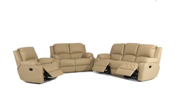 3 PC LYLA RECLINER SOFA