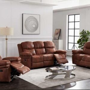3 PC BOOMBA RECLINER SOFA
