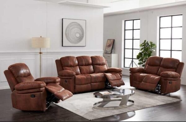 3 PC BOOMBA RECLINER SOFA
