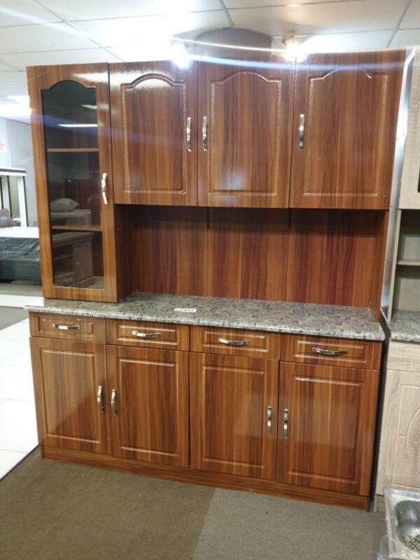 Kitchen Unit Brown