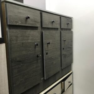 3 DOOR PAT FURN KITCHEN BASE