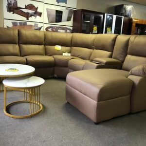 Corner Recliner Lounge