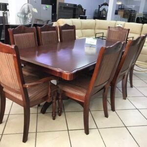 9 PC RESHADS DINING SUITE
