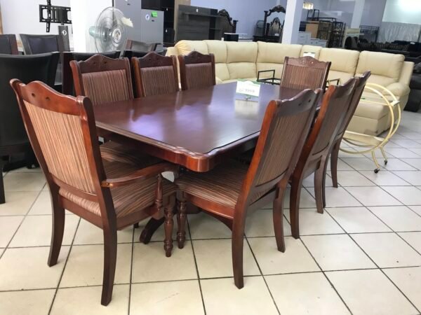 9 PC RESHADS DINING SUITE