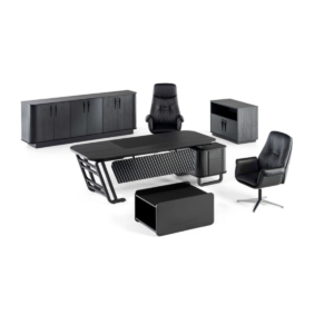 Arte Office Desk Set – Premier Range