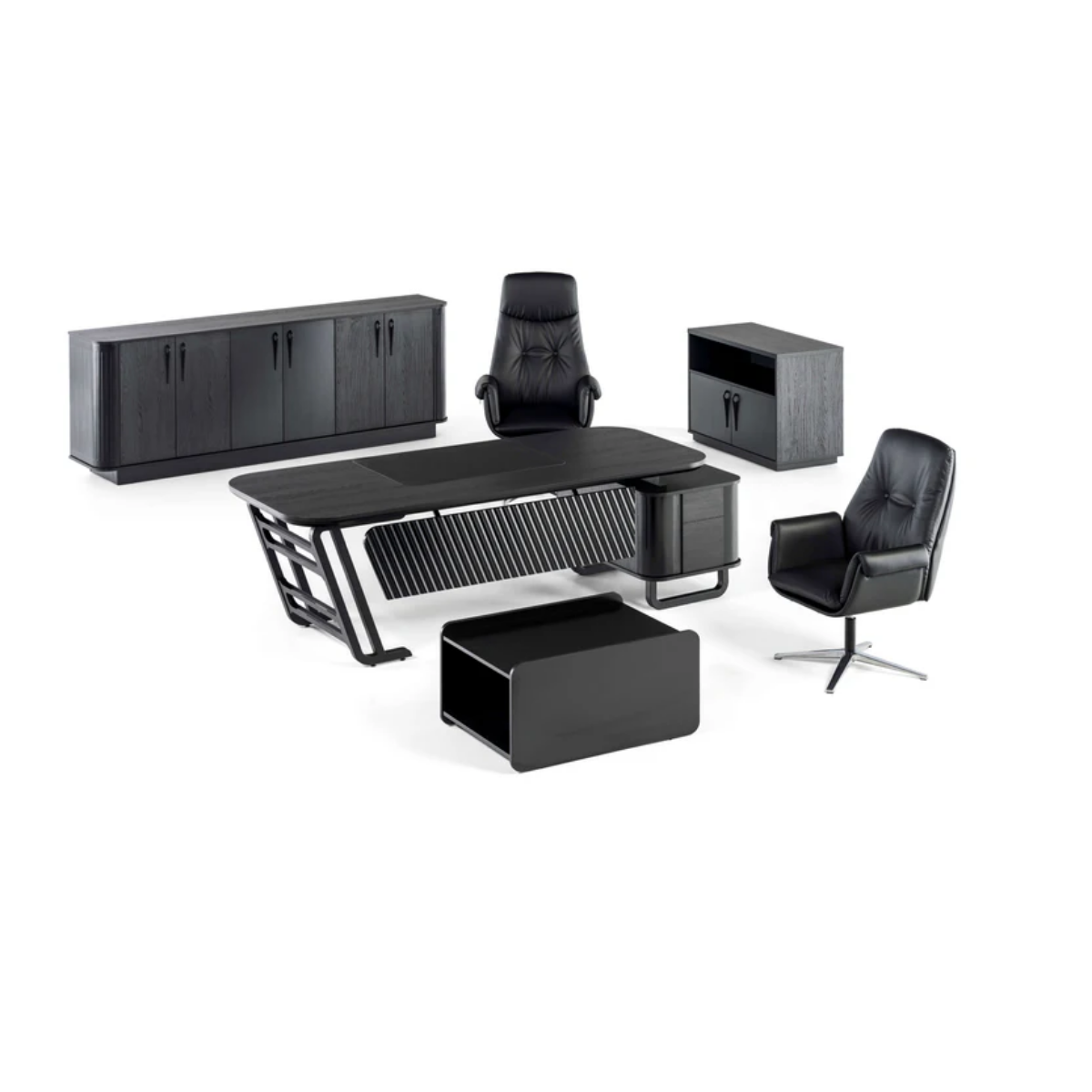 Arte Office Desk Set – Premier Range