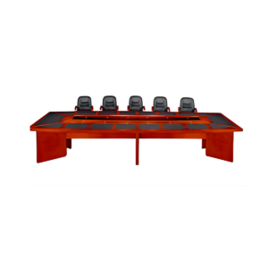 Boardroom Conference Table – STL116-65  20–24 Seater | With Inlays