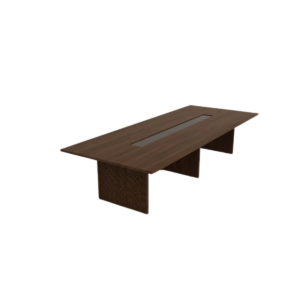Conference Table – MT11  Dark Oak Finish
