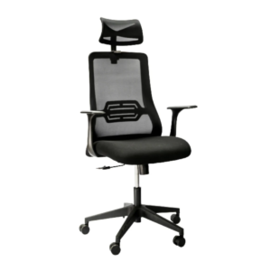 Ergonomic Office Chair – HT7075AX  Black Mesh