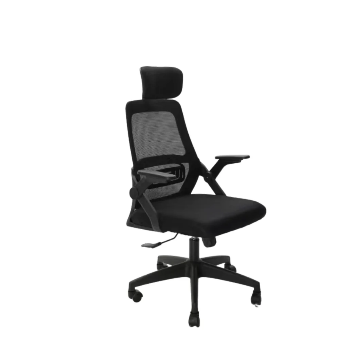 Ergonomic Office Chair – HT811A Black Mesh