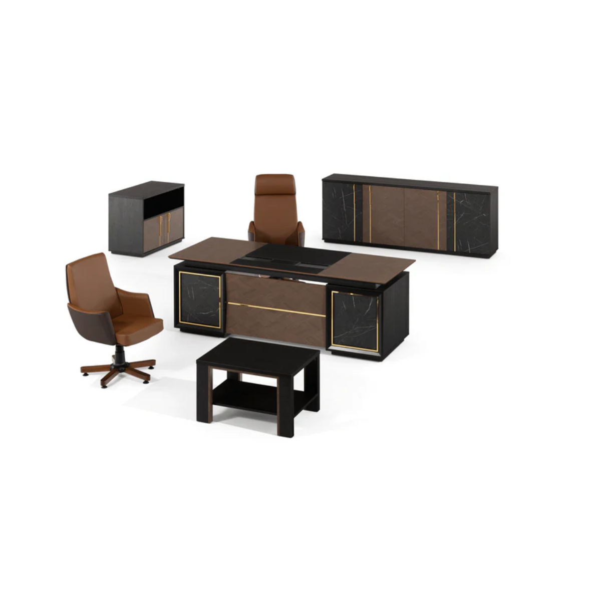 MERLIN Executive Office Set