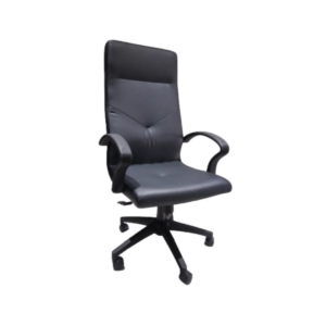High Back Office Chair – SP9028 Leather