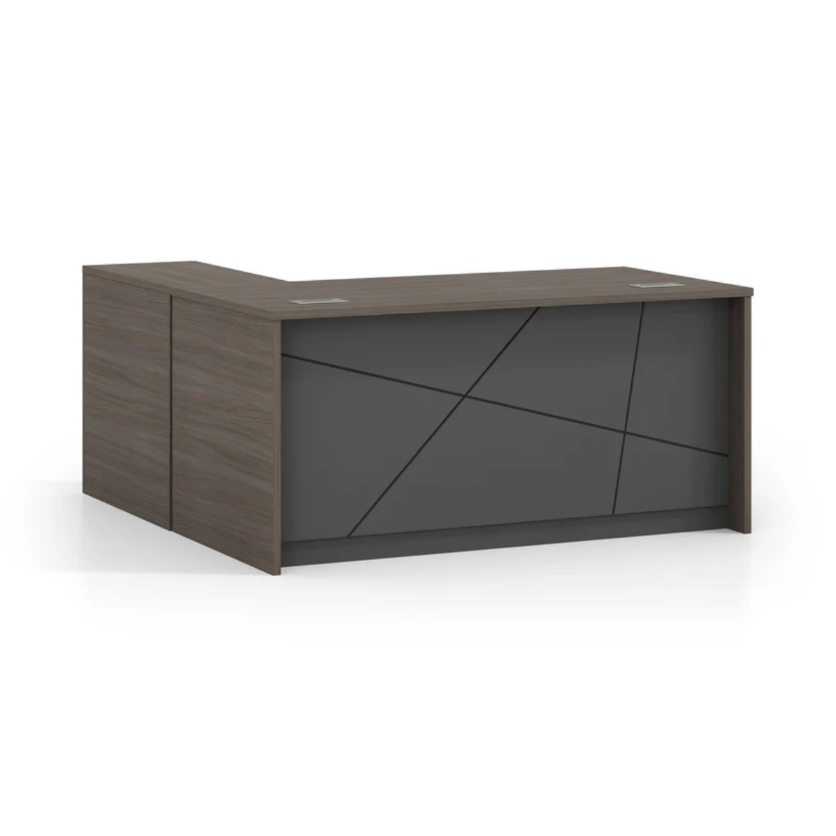 L-Shaped Office Desk – OZ2908 (160cm)