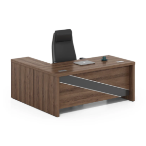 Office Desk – OZ2506 (160cm)  Stripe Design