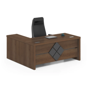 Office Desk – OZ2515 (160cm)  Diamond Pattern Design