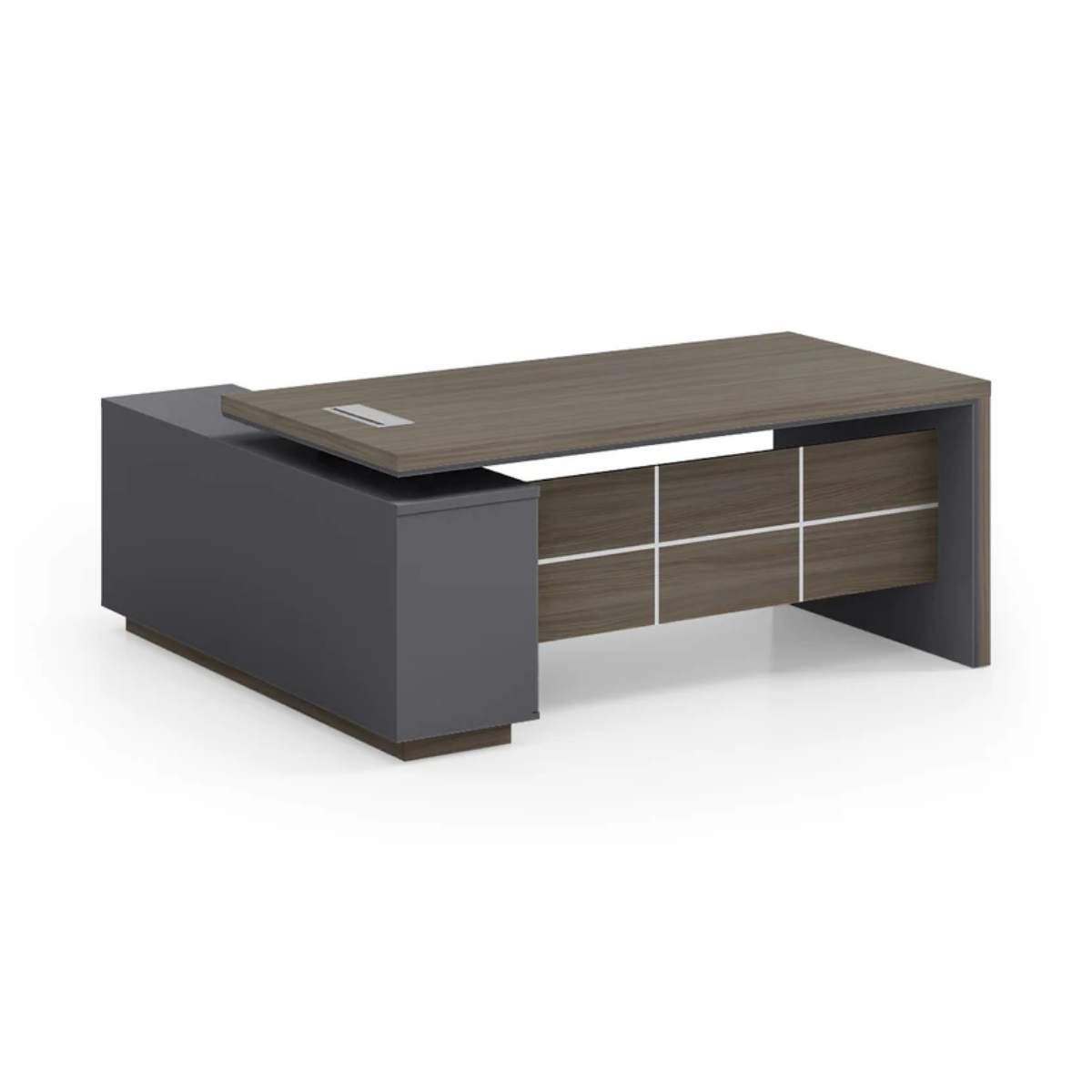 Elegant Office Desk – OZ2705 (180cm)
