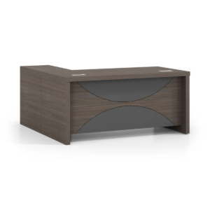 L-Shaped Office Desk – OZ2910 (180cm)