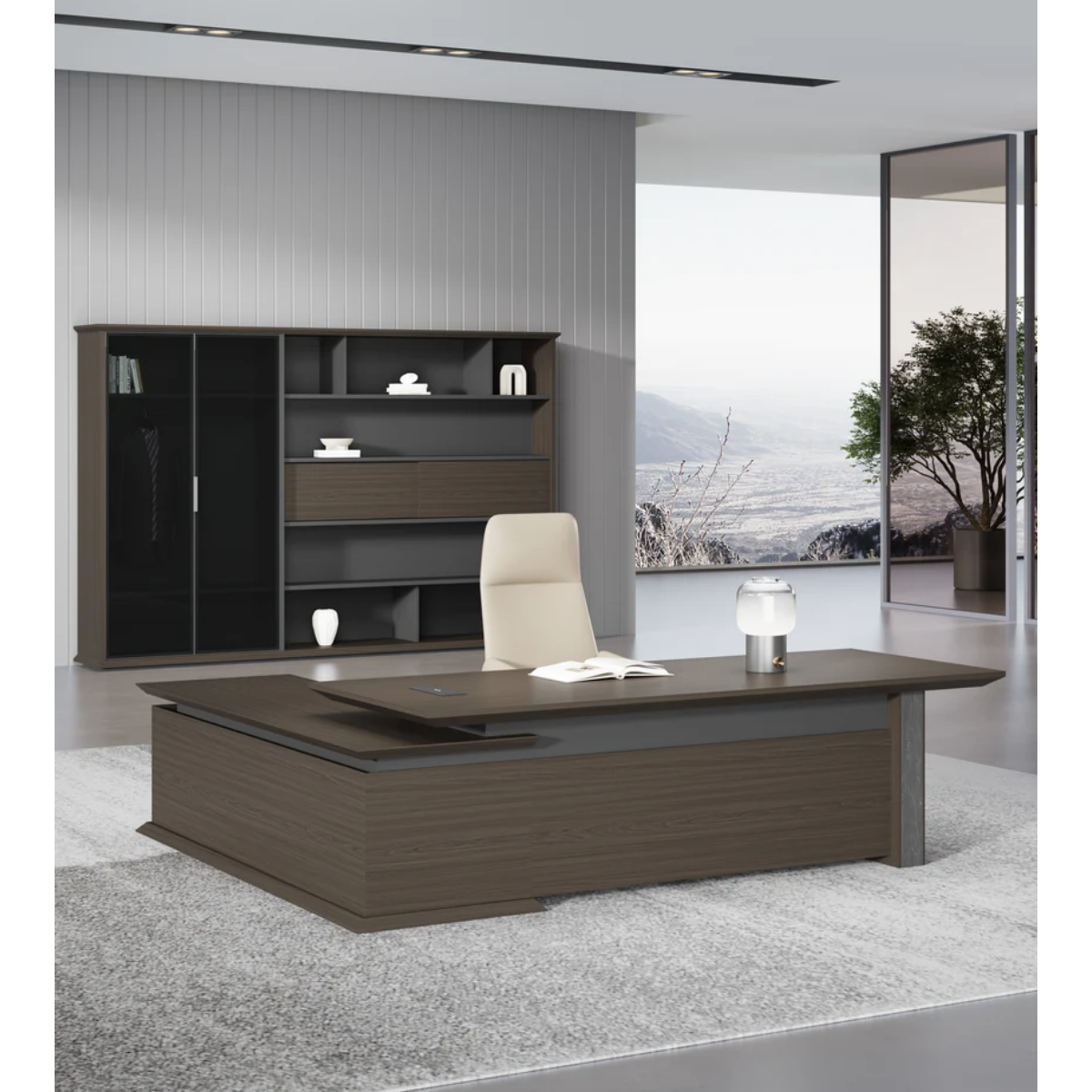 Executive Office Desk – OZ3107 (180cm)