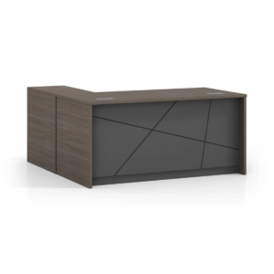 L-Shaped Office Desk – OZ2908 (200cm)