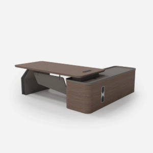 Executive L-Shaped Office Desk – STL2706 (200cm)