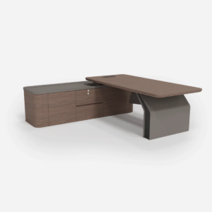 Executive L-Shaped Office Desk – STL2706 (200cm)