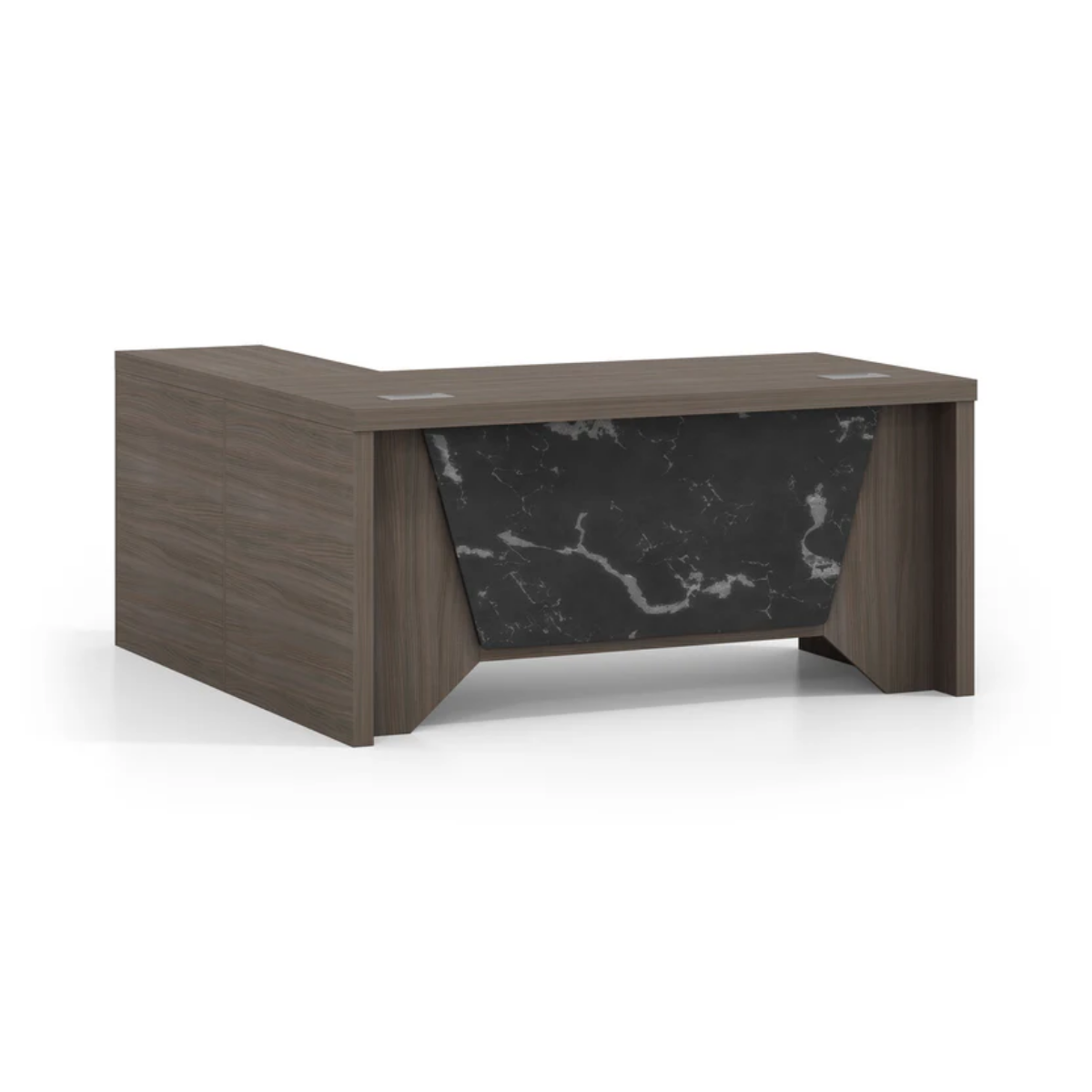 L-Shaped Office Desk – OZ2909 (180cm)