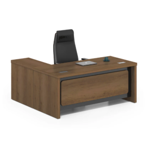 L-Shaped Office Desk – OZ2521 (180cm)