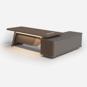 Executive L-Shaped Office Desk – STL03 (200cm)