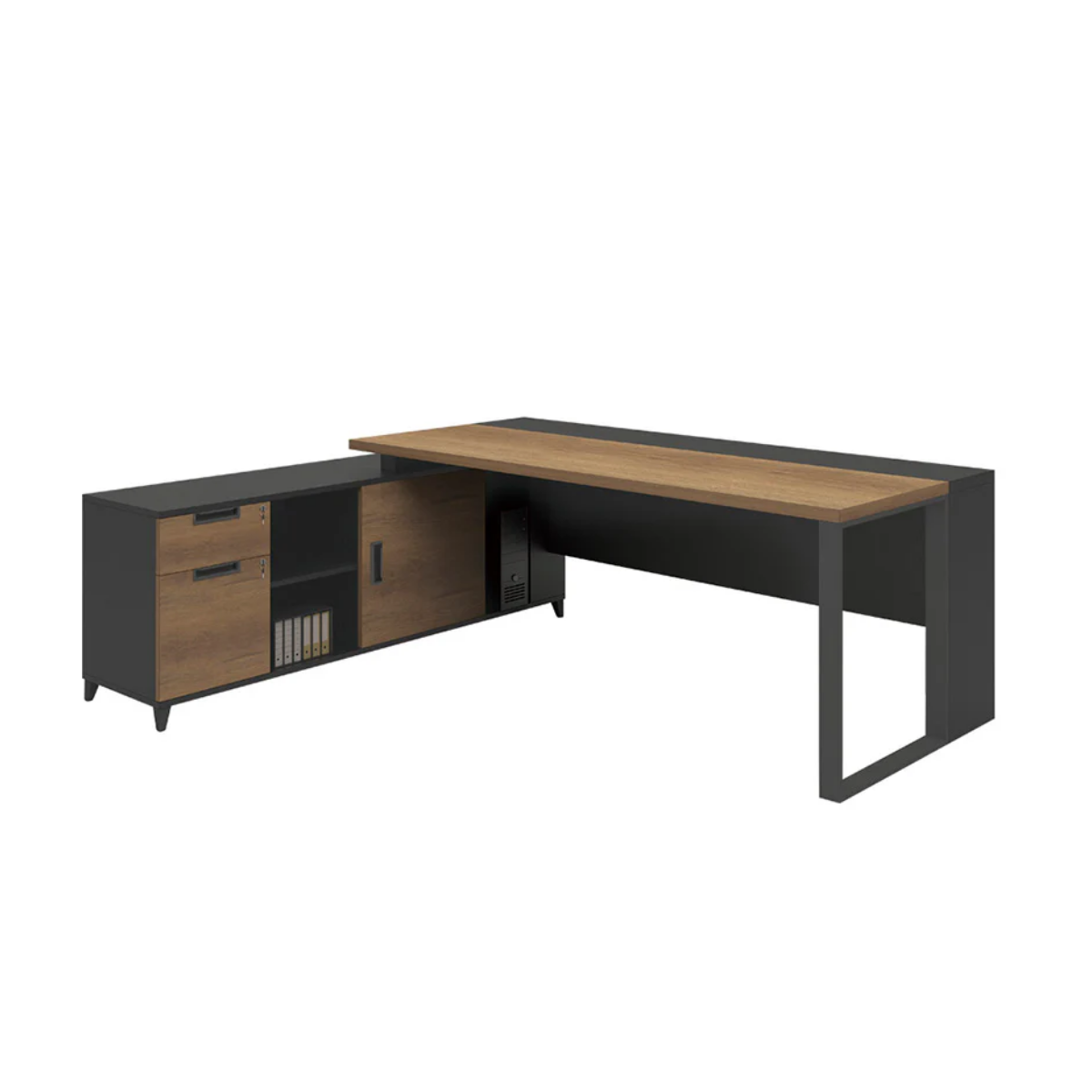 Melamine Executive Desk – OZ1910