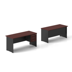 Office Desk with Three Lockable Drawers – SBG767