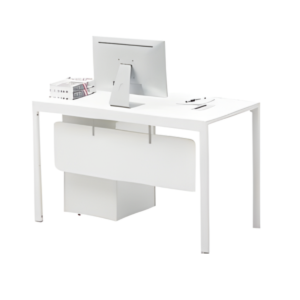 OZSL126 Single Workstation Desk – 120cm