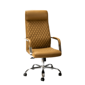 High Back Office Chair – SP927A  Leather